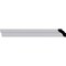 Ekena Millwork 1"H x 1 1/8"P x 1 1/8"F x 94 1/2"L Edinburgh Crown Moulding MLD02X02X01ED - alternate 1